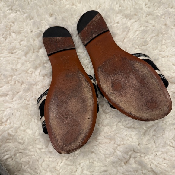 Dior Black Dway Sandals Slides🖤 - Picture 3 of 7